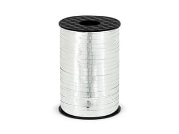 Plastični trak - srebrn - 5 mm/225 m