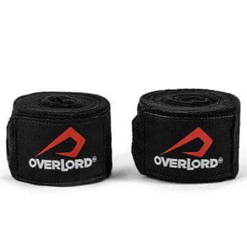 shumee Boksarski povoj Overlord 450 cm črne barve