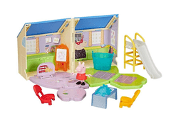 HASBRO Zložljiv vrtec Peppa Pig z igralom - G0530