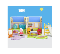 HASBRO Zložljiv vrtec Peppa Pig z igralom - G0530