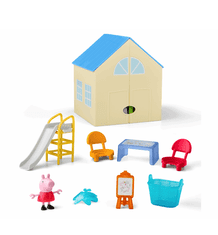 HASBRO Zložljiv vrtec Peppa Pig z igralom - G0530