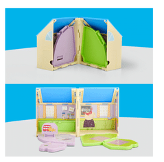 HASBRO Zložljiv vrtec Peppa Pig z igralom - G0530