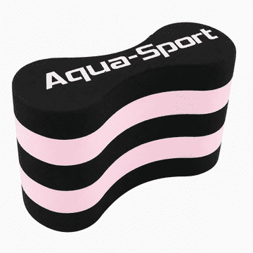 Aqua-Sport Vodno-športna pull boja roza-črna AS002785