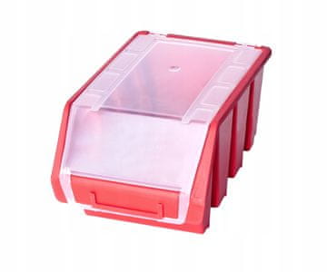 Skladiščna posoda - Ergobox 3 Plus | Rdeča