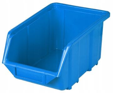 shumee Skladiščna posoda - Ecobox srednja | Modra