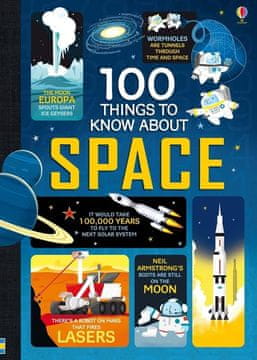 Usborne 100 stvari, ki jih morate vedeti o vesolju