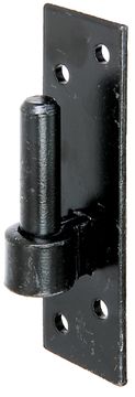 shumee Črna sponka na plošči 14/130x40 mm Alberts