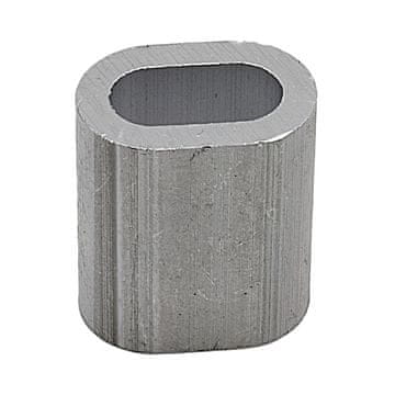 shumee Aluminijasta objemka za vrvi premera 10 mm