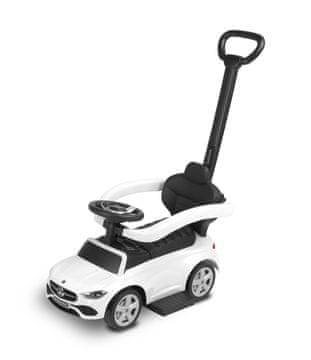 shumee Mercedes razreda C, bela sedežna garnitura