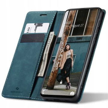shumee Denarnica Spacecase za Galaxy A72 5G modra