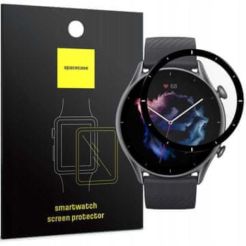 shumee Spacecase SW hibridno steklo Amazfit GTR 3
