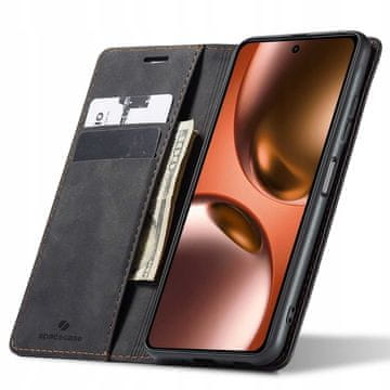 shumee Denarnica Spacecase za Realme GT 7/7T črna