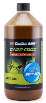 shumee Carp Food Zig Booster 1000ml sladka koruza