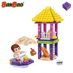BanBao Banbao kocke Reševalni stolp 95 kosov 6130