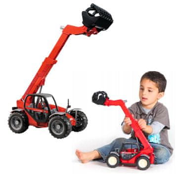 shumee Teleskopski viličar Bruder Manitou MLT 633