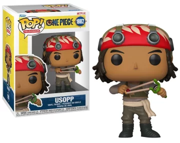 Funko Funko POP! One Piece Netflix - Usopp #1882
