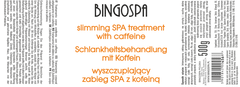 shumee SPA tretma za hujšanje s kofeinom bingospa