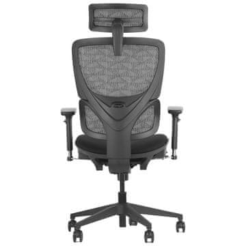 STEMA Ergonomski stol ErgoNew S1, sedež iz blaga