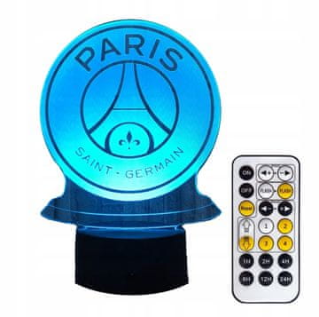 shumee PSG Paris Saint-Germain 3D LED nočna lučka