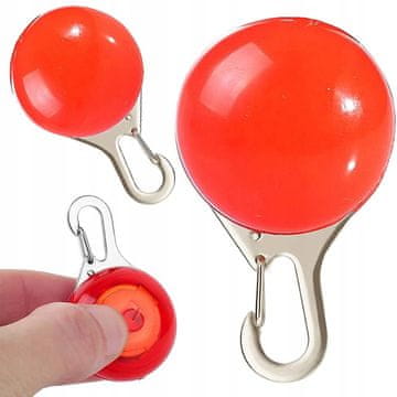shumee LED lučka za ovratnico za večerne sprehode
