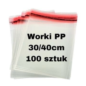 shumee PP plastična vrečka 300x400mm+50 (100) KAL