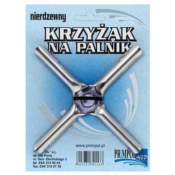 Primpol Križ, pokrov gorilnika, plinski štedilnik