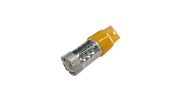 Marba W21W LED žarnica oranžna prebodna USA 7440
