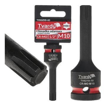 Tvardy Ribe udarni ključ 1/2" M10 CR-MO (10/100)
