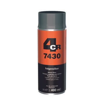 shumee 4CR 7430 Barva v spreju za platišča koles