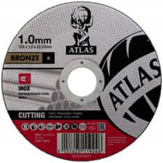 Norton Atlas rezalni disk za kovino in jeklo 125x1