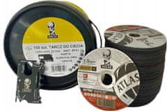 Norton Atlas rezalni disk za kovino in jeklo 125x1