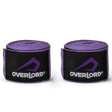 shumee Boksarski povoj Overlord 450 cm vijoličen