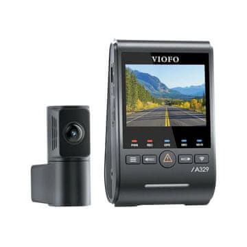VIOFO A329S 2-kanalni GPS snemalnik poti