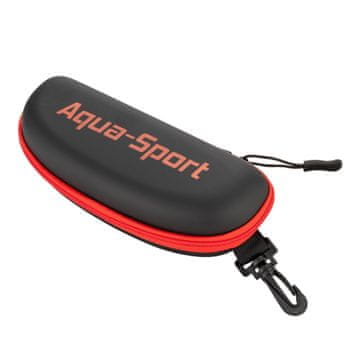 Aqua-Sport Etui za očala Aqua-Sport črno-rdeč AS5421