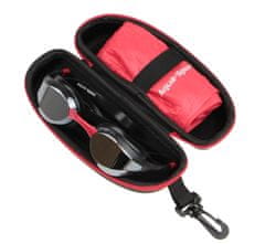 Aqua-Sport Etui za očala Aqua-Sport črno-rdeč AS5421