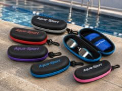 Aqua-Sport Etui za očala Aqua-Sport črno-roza AS5424