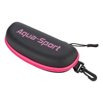 Aqua-Sport Etui za očala Aqua-Sport črno-roza AS5424