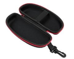 Aqua-Sport Etui za očala Aqua-Sport črno-rdeč AS5421