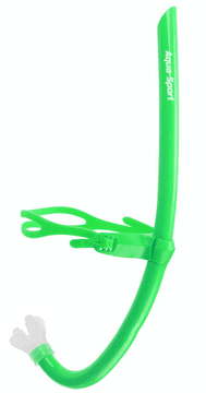 Aqua-Sport Sprednja dihalka Aqua-Sport zelena AS0822