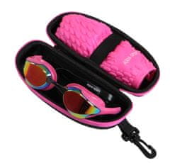 Aqua-Sport Etui za očala Aqua-Sport črno-roza AS5424