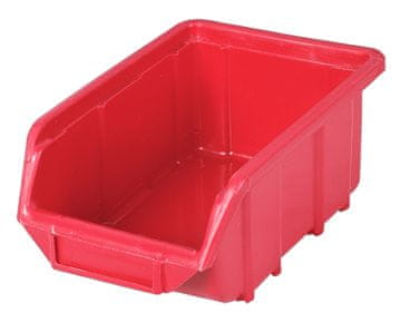 shumee Skladiščna posoda - Ecobox majhna | Rdeča