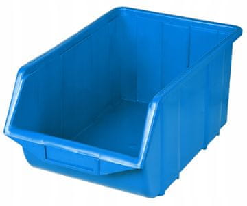 Skladiščna posoda - Ecobox velika | Modra