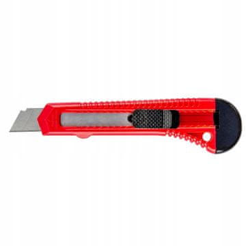 shumee TOP tools Nož z odlomljivim rezilom 18 mm