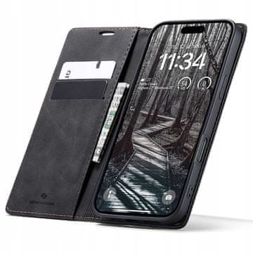 shumee Denarnica Spacecase za iPhone 17 Pro črna