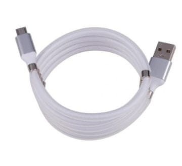 shumee Grundig magnetni kabel USB - micro USB 1m