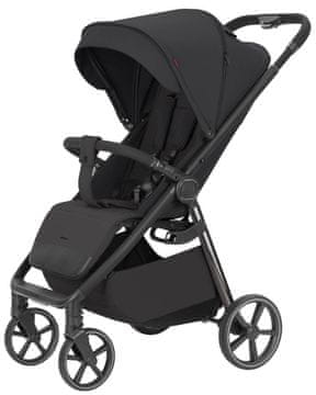 Carrello Voziček Carrello Bravo M/Lite Piano Black