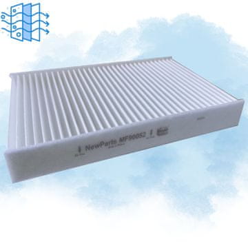 shumee Filtri NewParts MF90052 - Kabinski filter