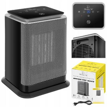 shumee Namizni grelec z ventilatorjem Bergen PRO