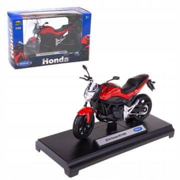 Welly Model Honda NC750S 2018 merilo 1:18 Welly