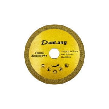 shumee 125 mm diamantni disk za kamnite ploščice
